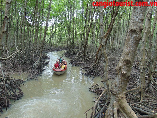 du lịch sông nước tại Cần Giờ - Vũng Tàu