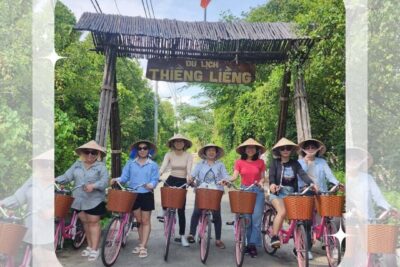 Tour Du Thuyền Khám Phá Đảo Thiềng Liềng