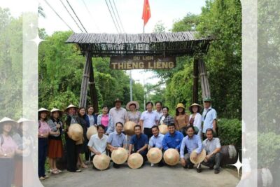 Tour Du Thuyền Khám Phá Đảo Thiềng Liềng